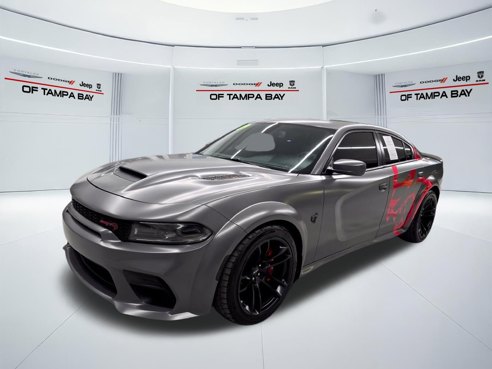 Used 2022 Dodge Charger SRT Hellcat w/ Harman/Kardon Audio Group RWD image 3