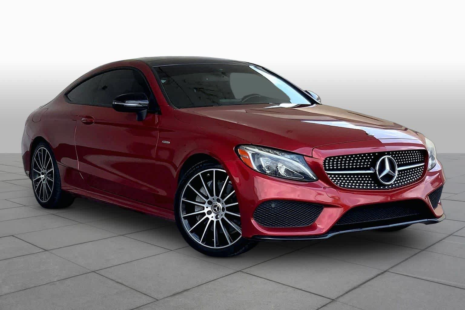 Used 2018 Mercedes-Benz C 300 Coupe w/ Parking Assist Package image 3