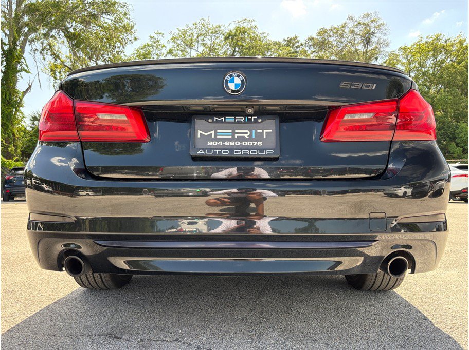 Used 2018 BMW 530i w/ Premium Package RWD image 18