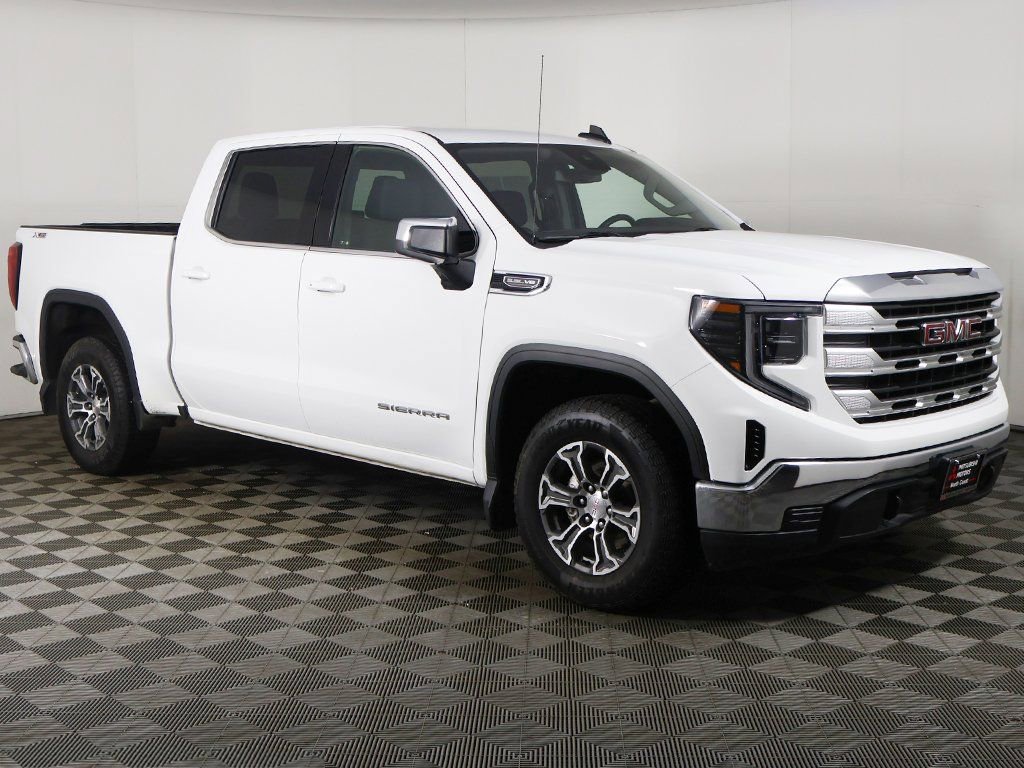 Used 2023 GMC Sierra 1500 SLE AWD/4WD image 47
