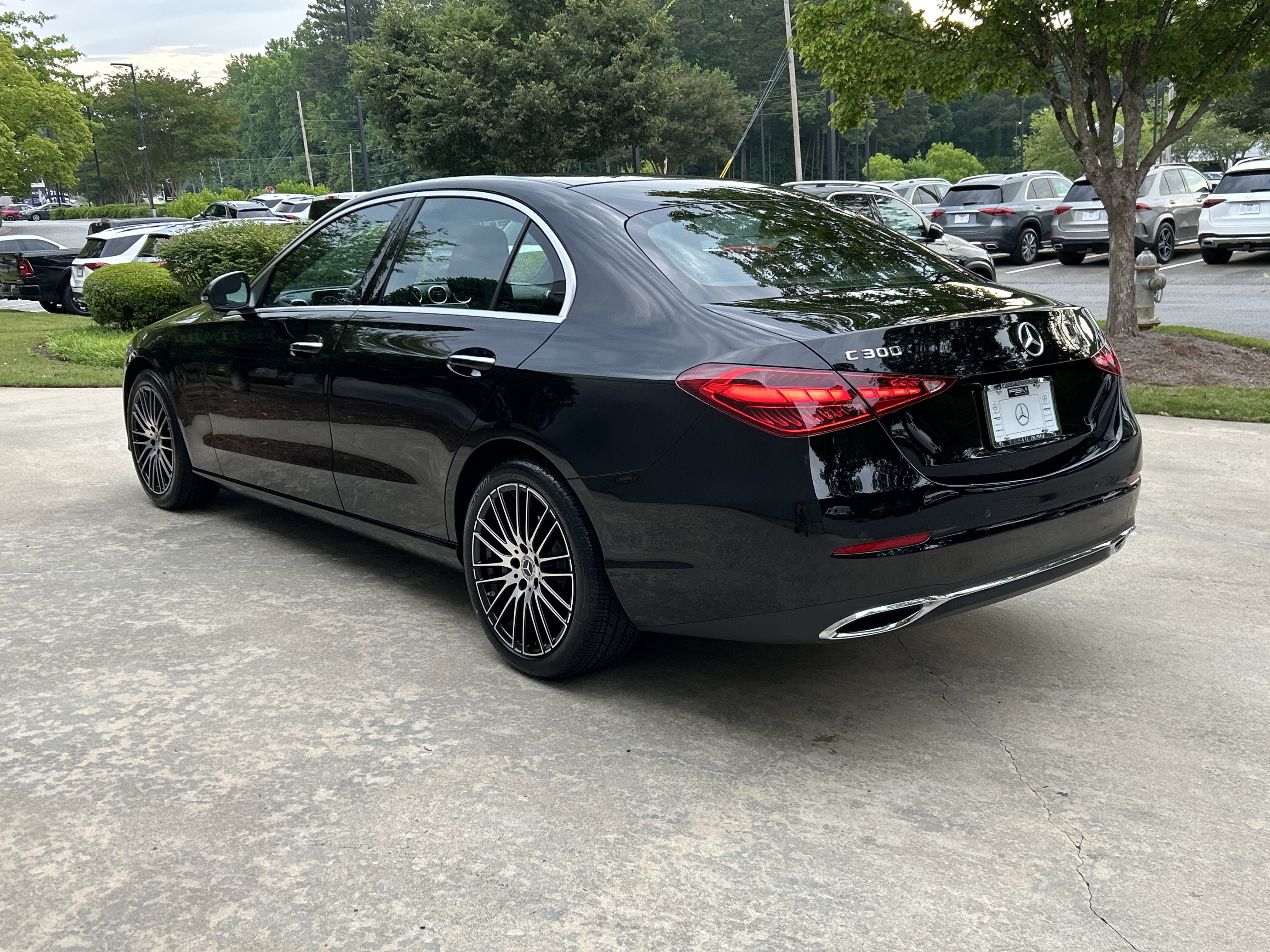 Certified 2025 Mercedes-Benz C 300 Sedan image 16