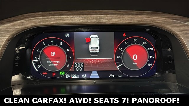 Used 2024 Volkswagen Atlas SEL Premium R-Line image 13