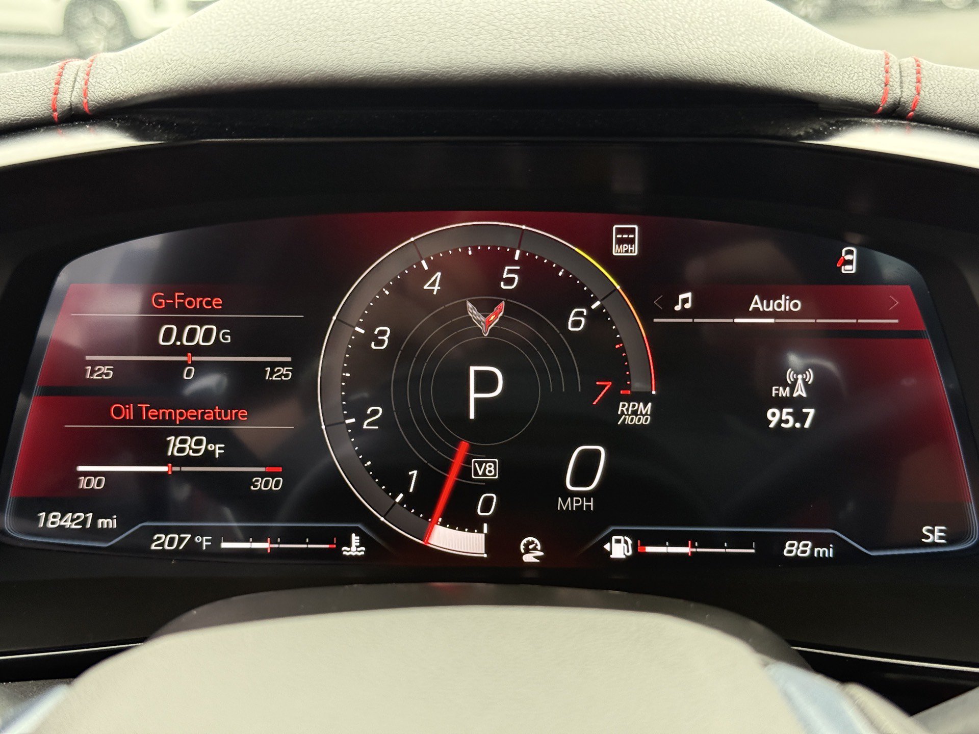 Used 2023 Chevrolet Corvette Stingray Preferred Cpe w/ Z51 Performance Package RWD image 23