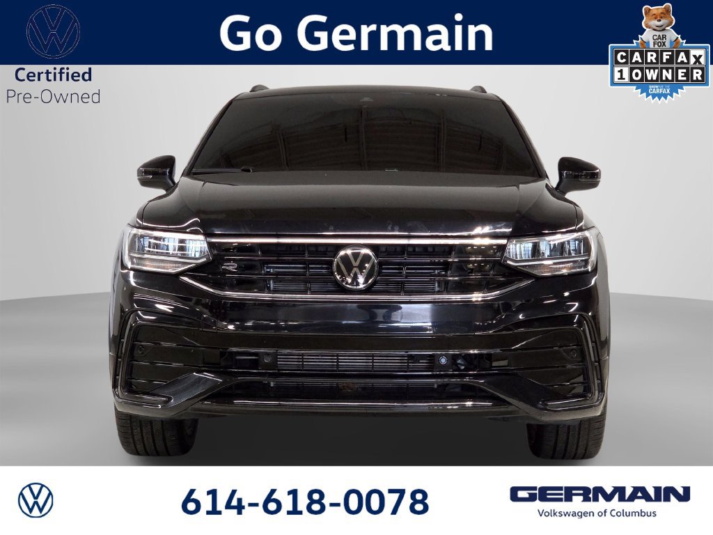 Certified 2024 Volkswagen Tiguan SE R-Line AWD/4WD image 2
