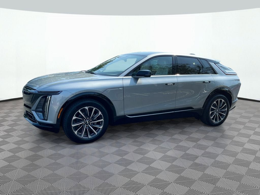 New 2026 Cadillac Lyriq Sport w/ LPO, Floor Liner Package