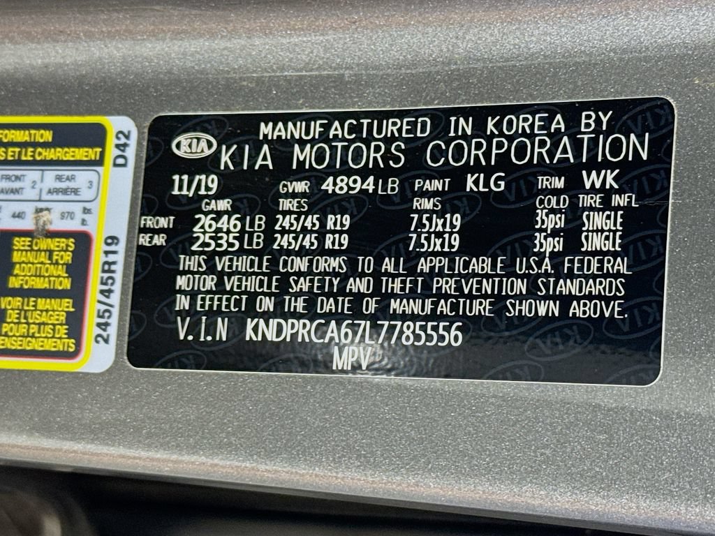 Used 2020 Kia Sportage SX AWD/4WD image 33