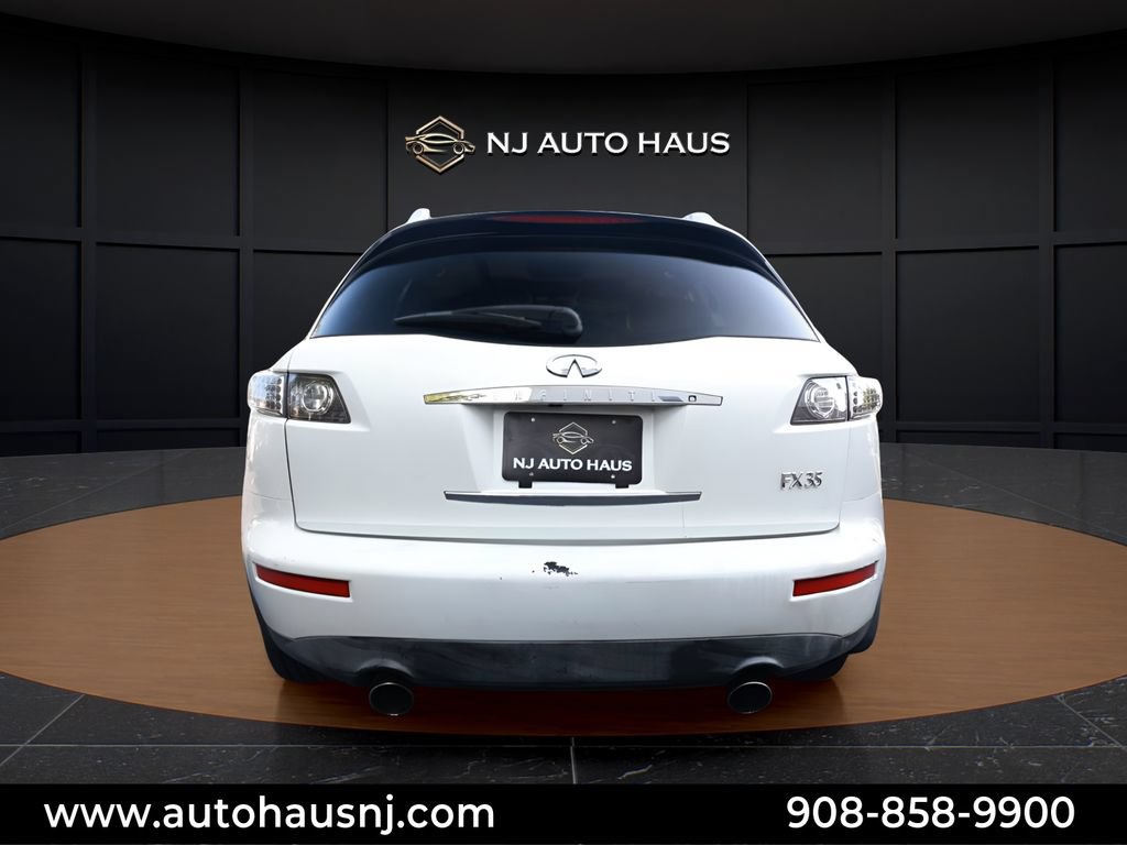 Used 2005 INFINITI FX35 AWD w/ (U01) Technology Pkg image 7