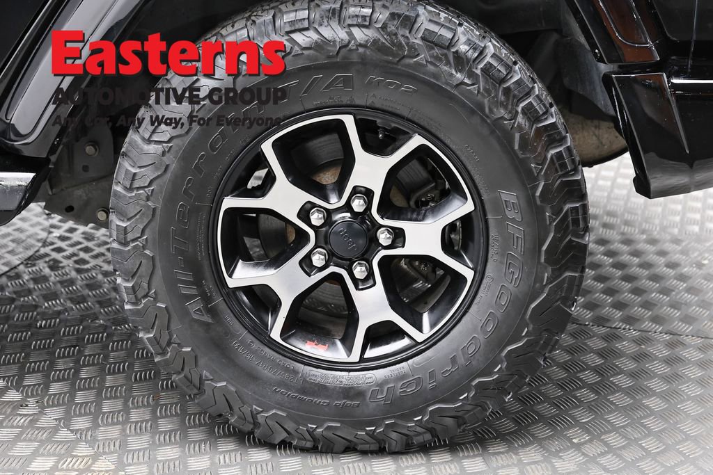 Used 2018 Jeep Wrangler Unlimited Sport S image 8