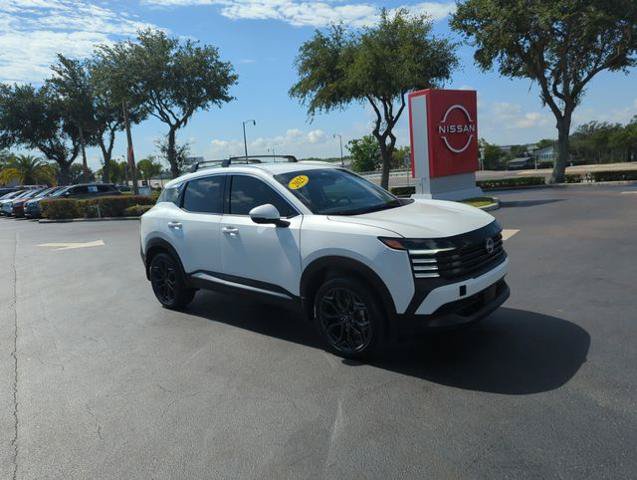 Certified 2025 Nissan Kicks SR