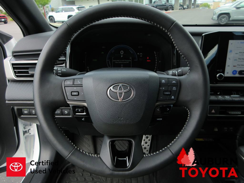 Certified 2025 Toyota Camry SE w/ Convenience Package FWD image 30