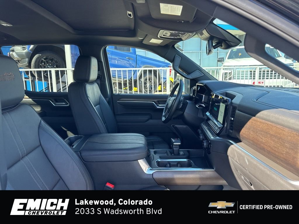 Certified 2025 Chevrolet Silverado 1500 High Country w/ High Country Premium Package image 23