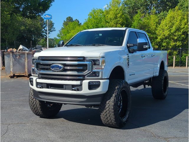 Used 2021 Ford F250 Platinum