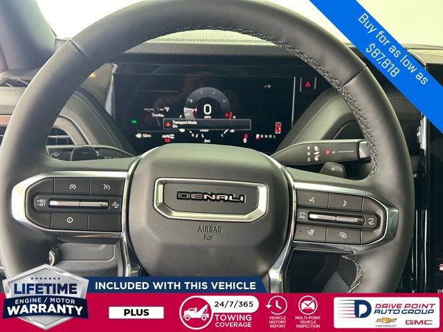 New 2026 GMC Yukon Denali w/ Sun & Power Step Package AWD/4WD image 21