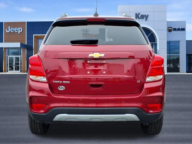 Used 2020 Chevrolet Trax LT w/ Driver Confidence Package AWD/4WD image 4