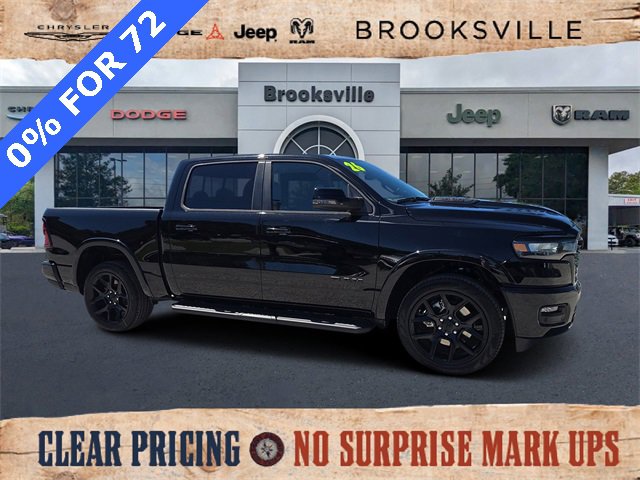 New 2026 RAM 1500 Laramie w/ Night Edition image 1