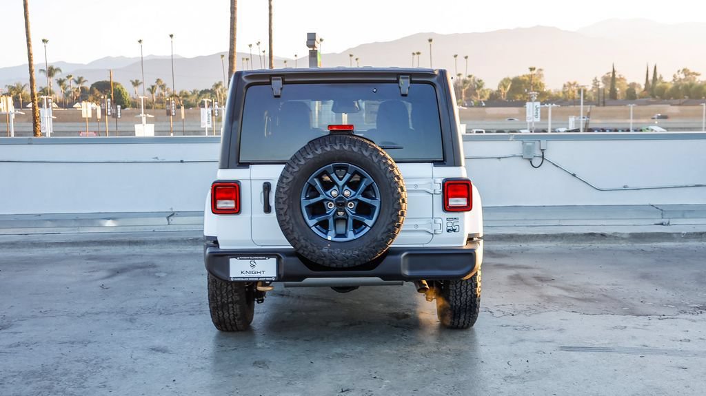 New 2026 Jeep Wrangler Unlimited Sport AWD/4WD image 8