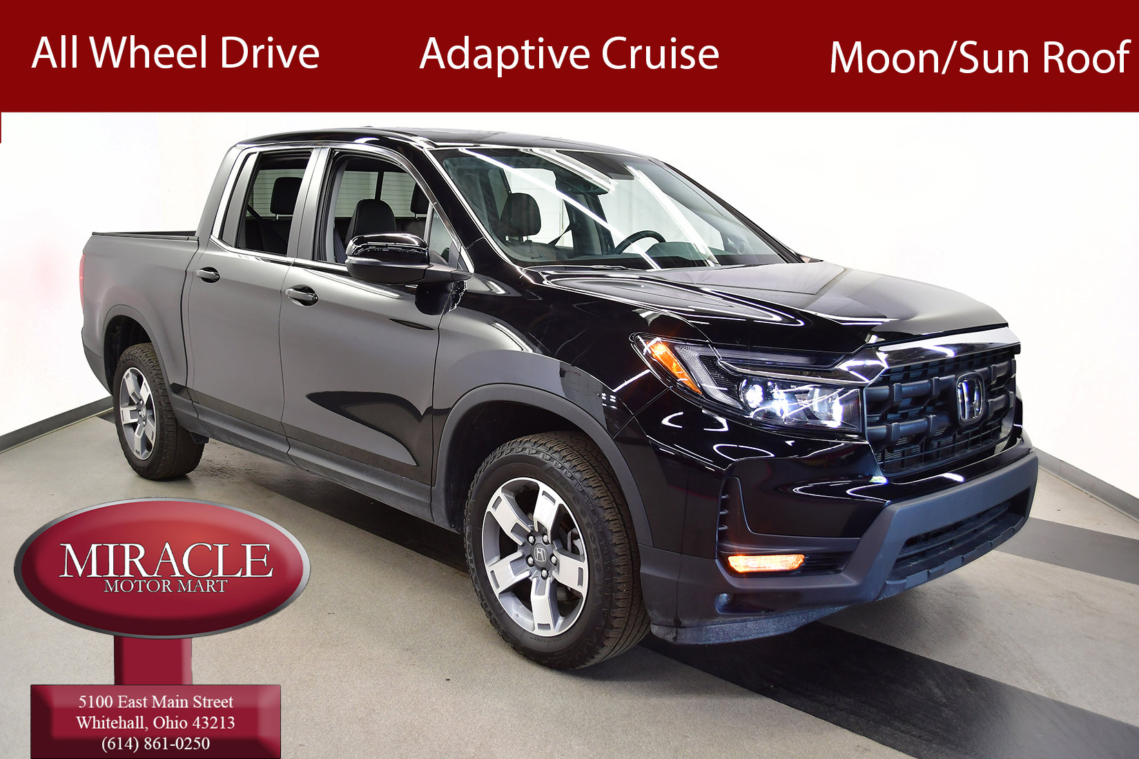 Used 2025 Honda Ridgeline RTL image 1