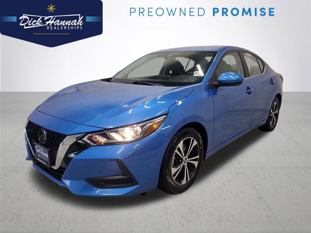 Used 2023 Nissan Sentra SV