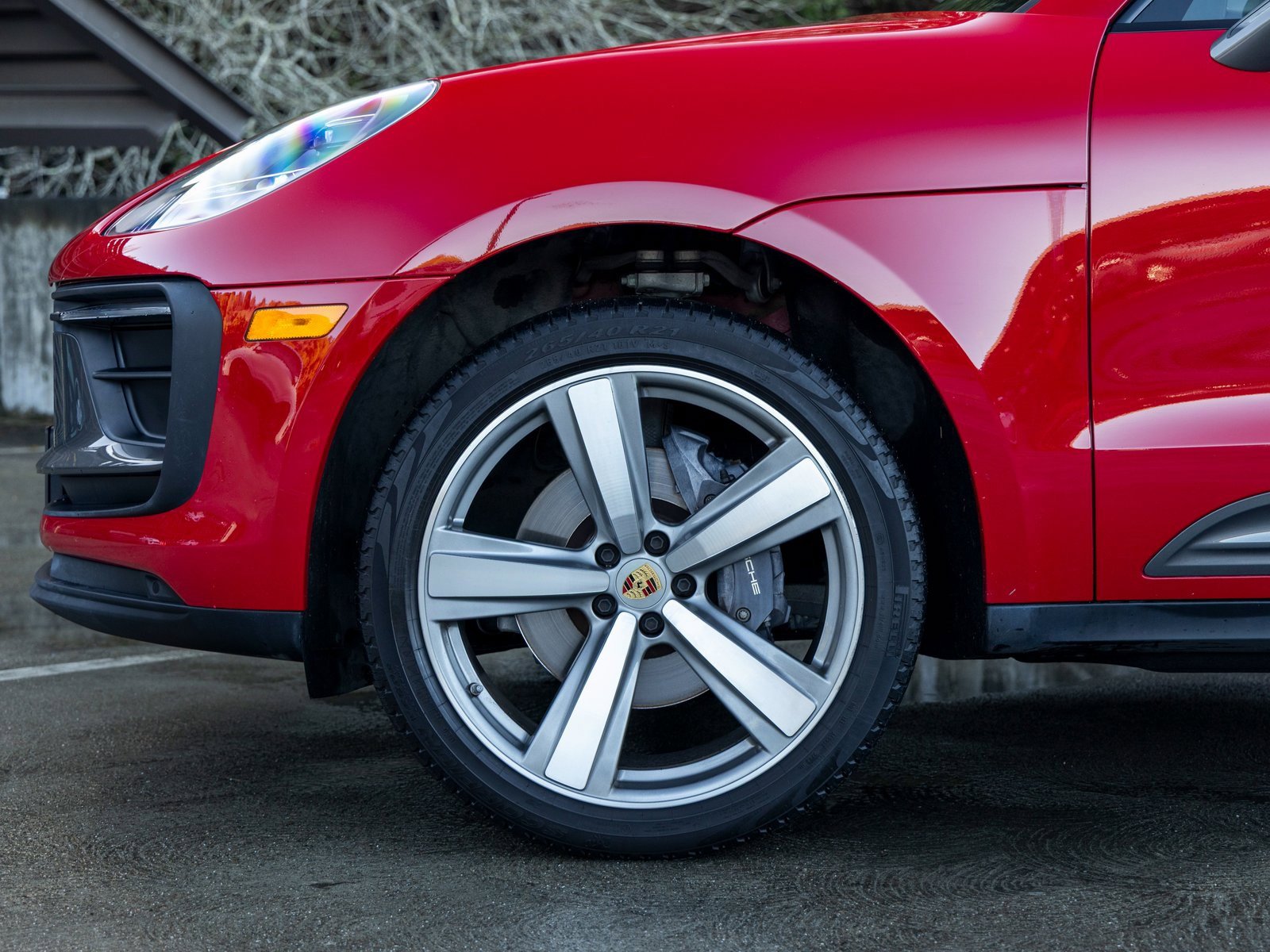 Certified 2024 Porsche Macan Turbo image 13