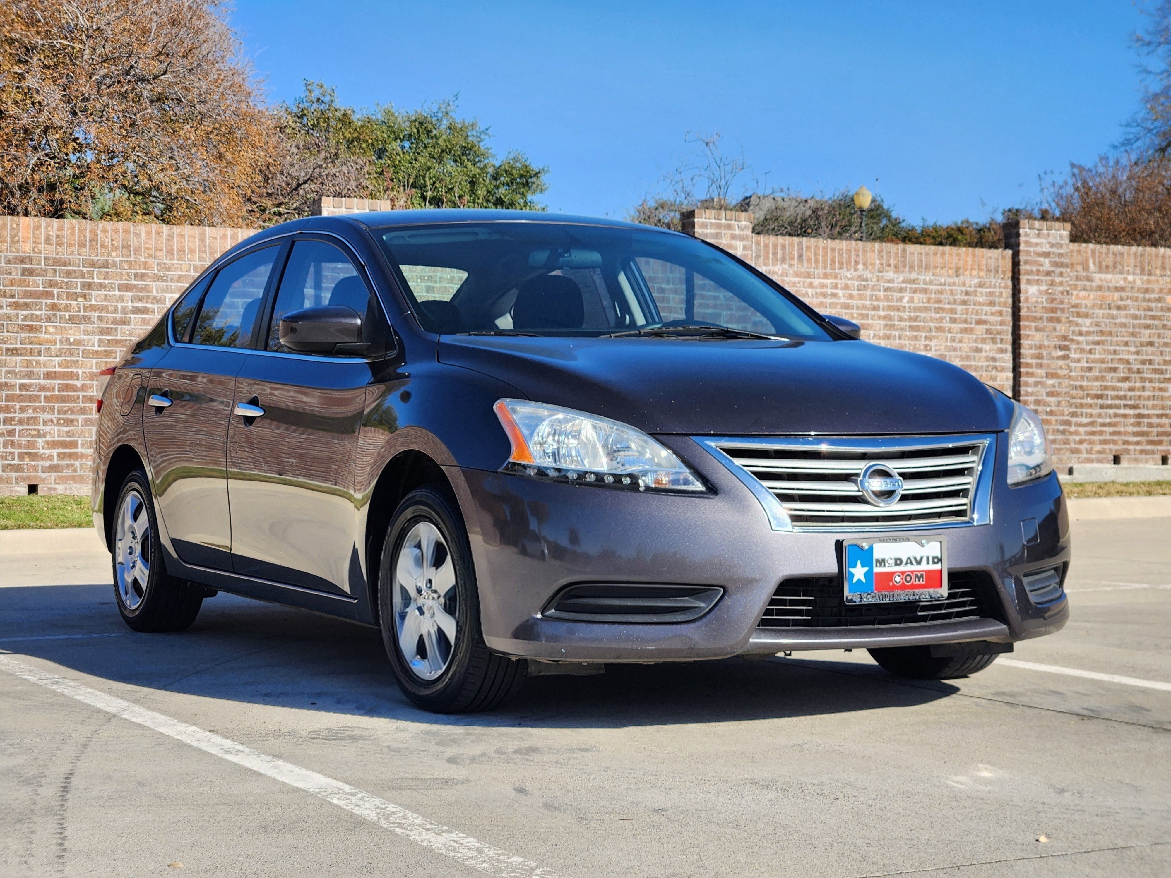 Used 2014 Nissan Sentra S image 4