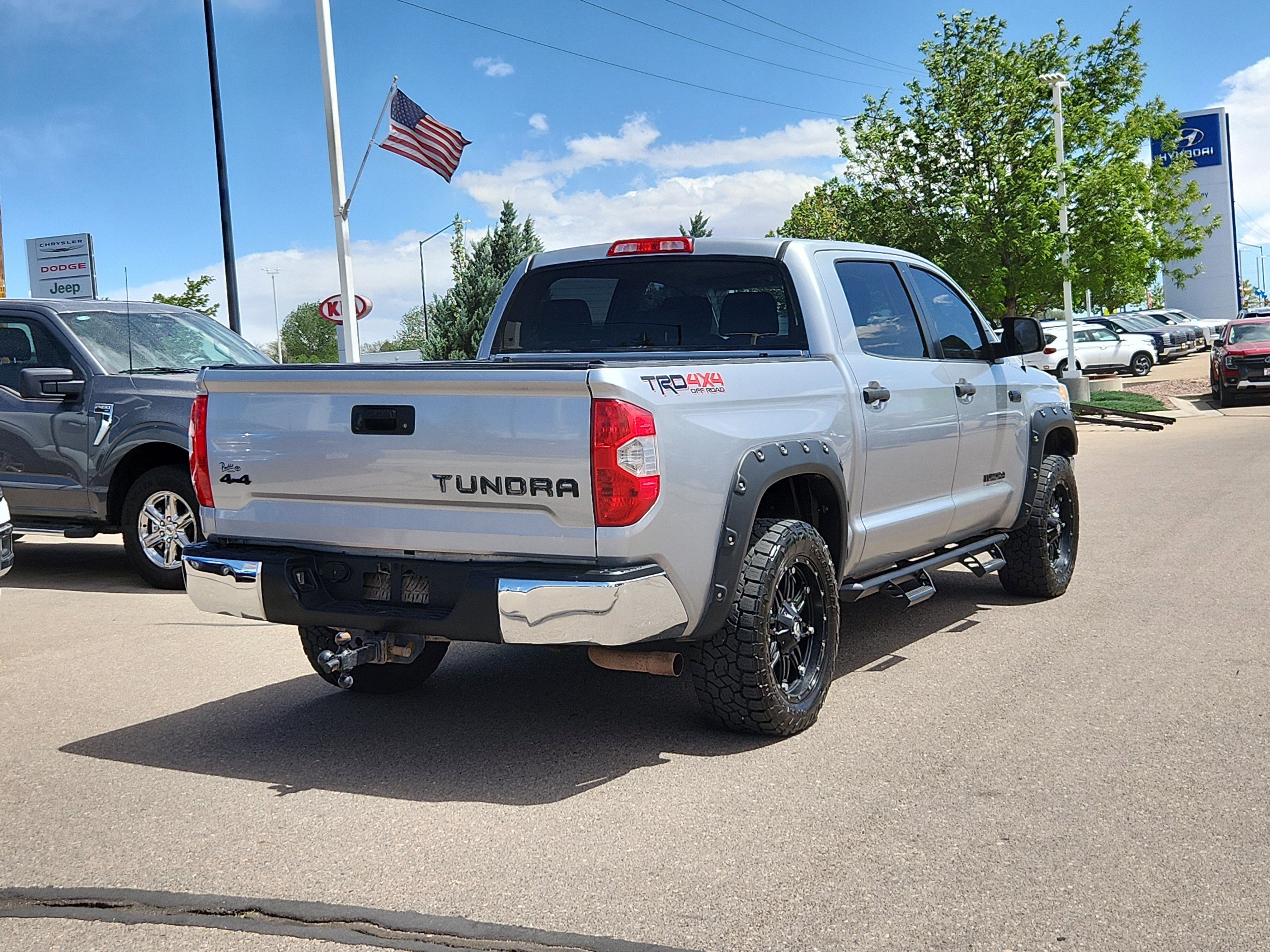 Used 2014 Toyota Tundra SR5 w/ TRD Off Road Package image 2