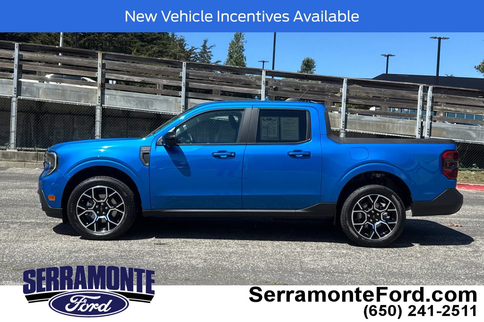 Used 2026 Ford Maverick Lariat w/ 4K Tow Package image 8