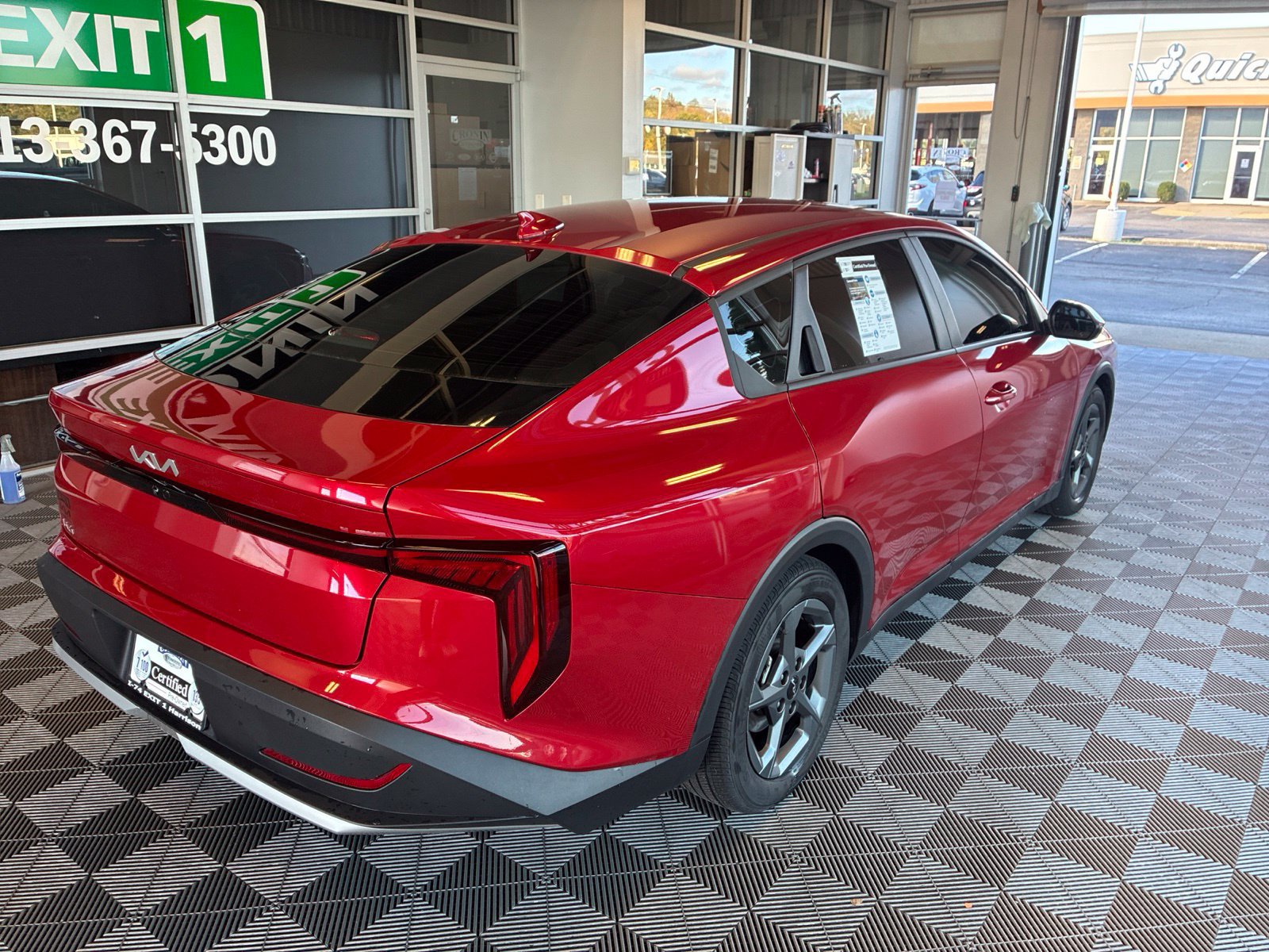 Used 2025 Kia K4 FWD image 6
