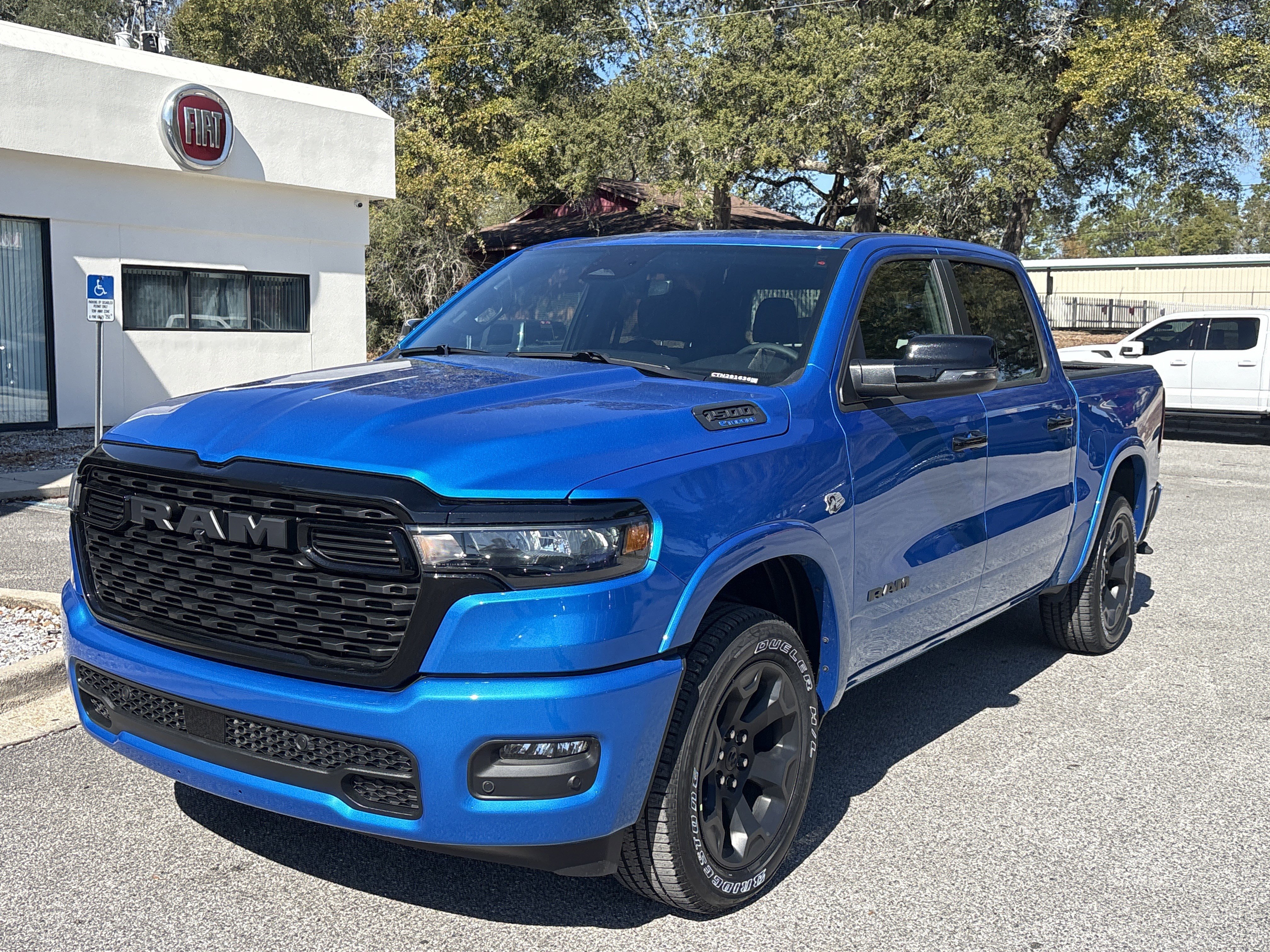New 2026 RAM 1500 4x4 Crew Cab image 6