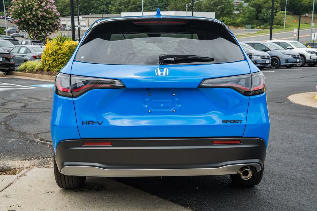 Certified 2026 Honda HR-V Sport image 6