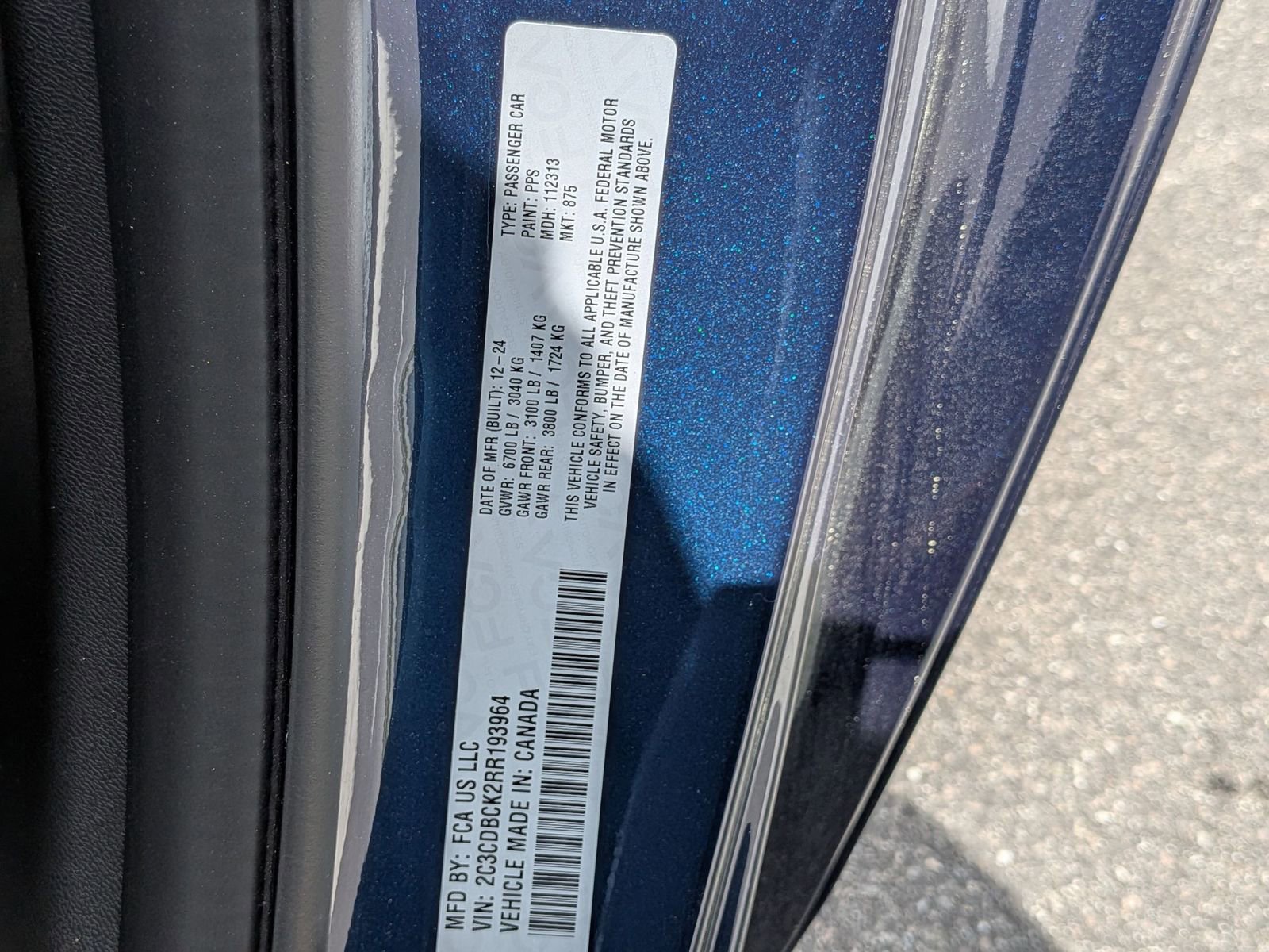 Used 2024 Dodge Charger R/T w/ Plus Group image 39