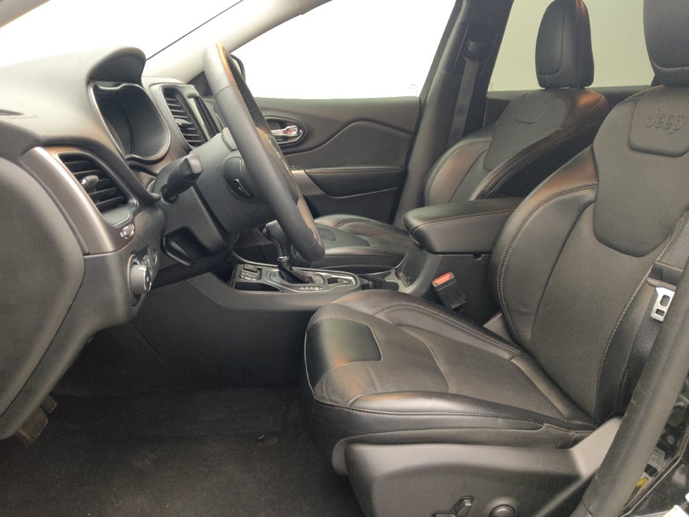 Used 2022 Jeep Cherokee Latitude Lux FWD image 17