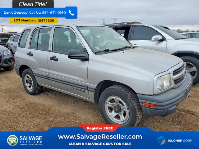 Used 2001 Chevrolet Tracker 2WD image 5