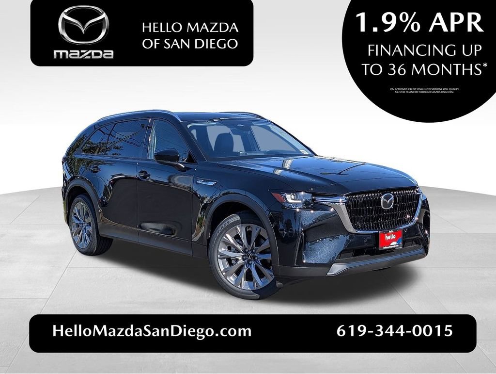 New 2026 MAZDA CX-90 3.3 Turbo w/ Preferred Package
