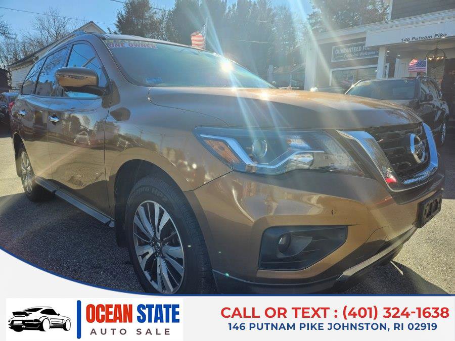 Used 2017 Nissan Pathfinder SL image 7