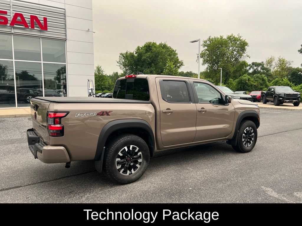Used 2023 Nissan Frontier PRO-4X w/ Pro Convenience Package AWD/4WD image 15
