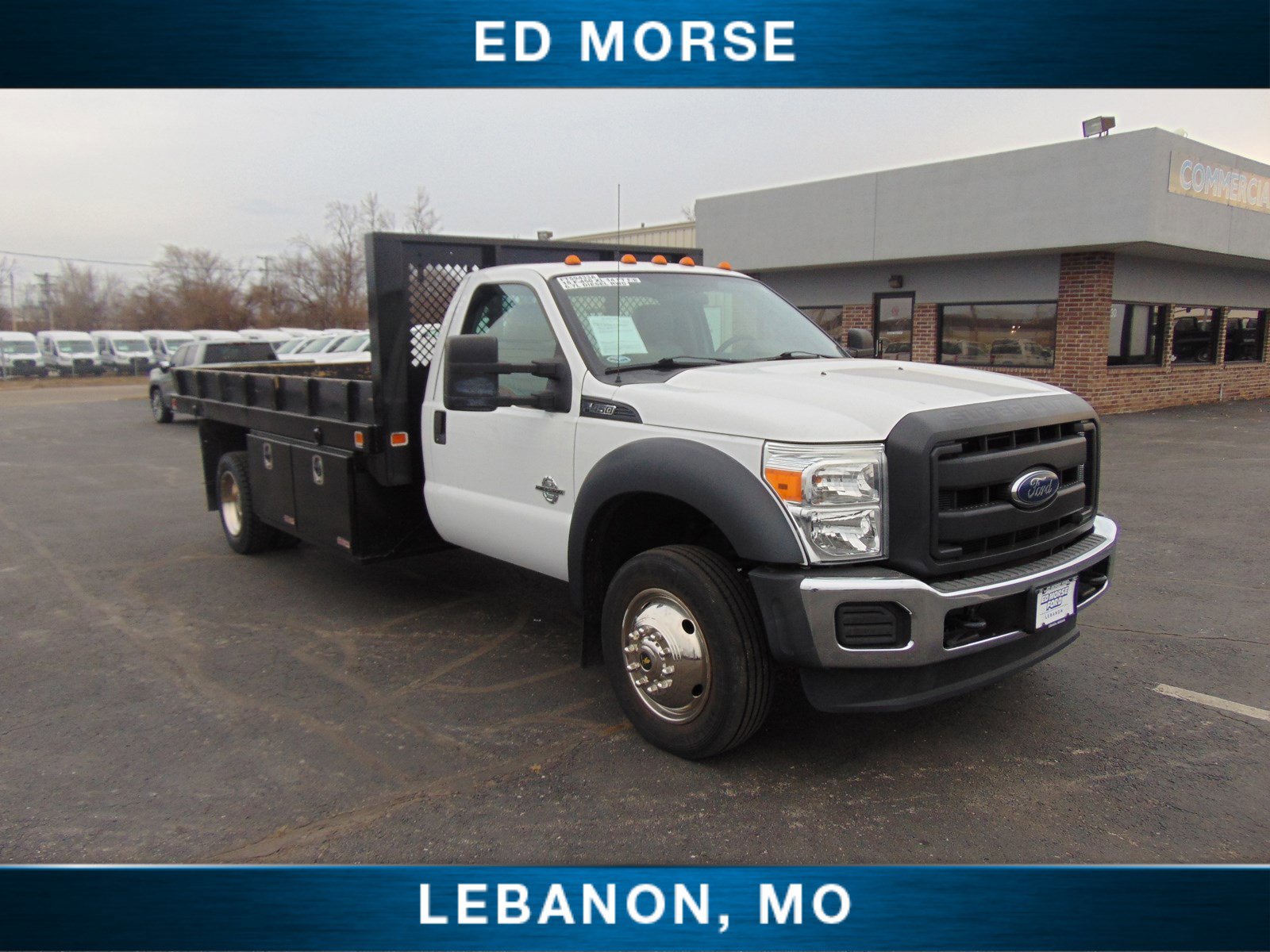 Used 2015 Ford F450 XL w/ XL Value Package image 8