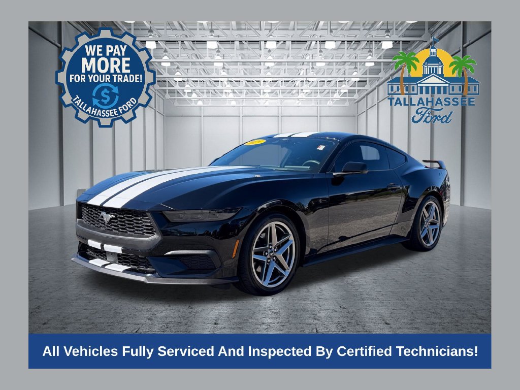 Used 2025 Ford Mustang Coupe