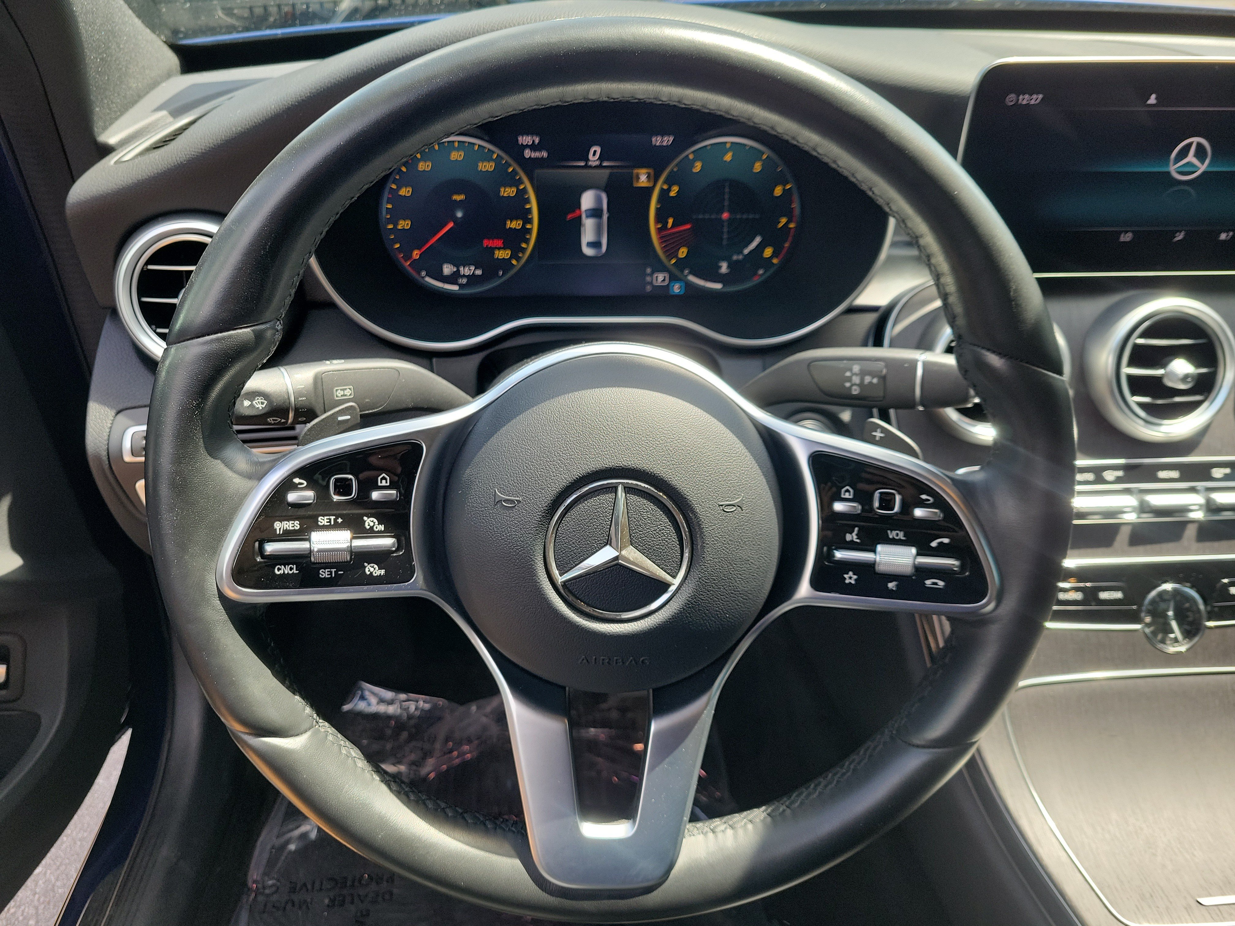 Used 2021 Mercedes-Benz C 300 4MATIC Sedan image 16