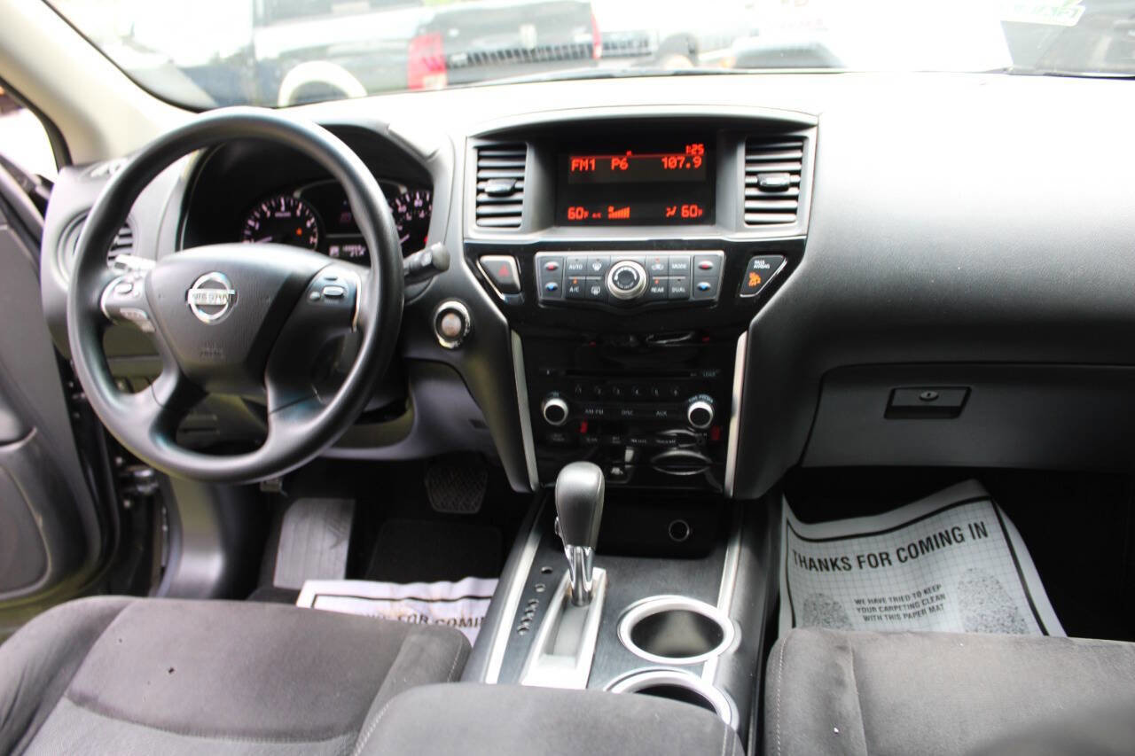 Used 2014 Nissan Pathfinder S image 35