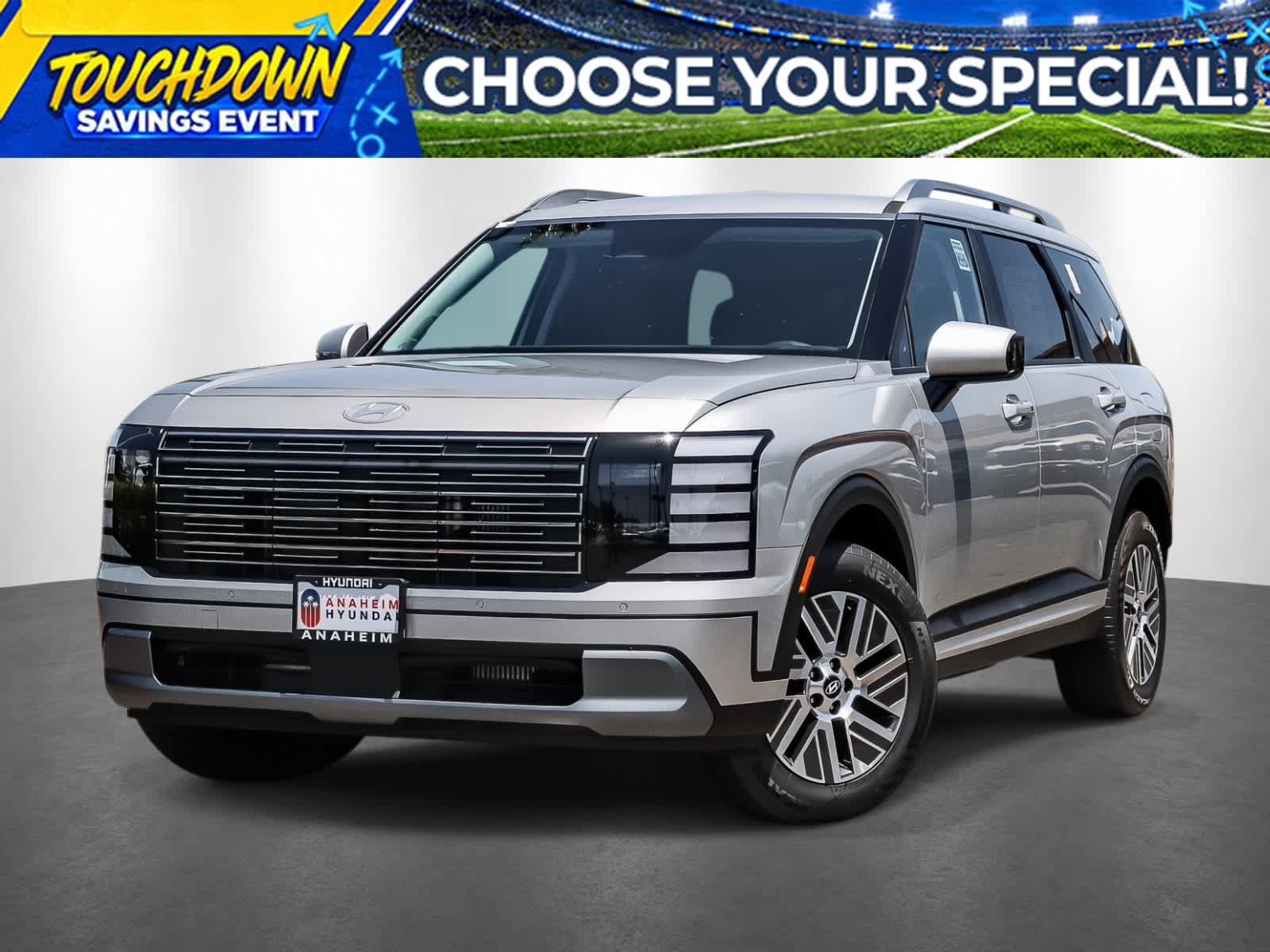 New 2026 Hyundai Palisade FWD Hybrid