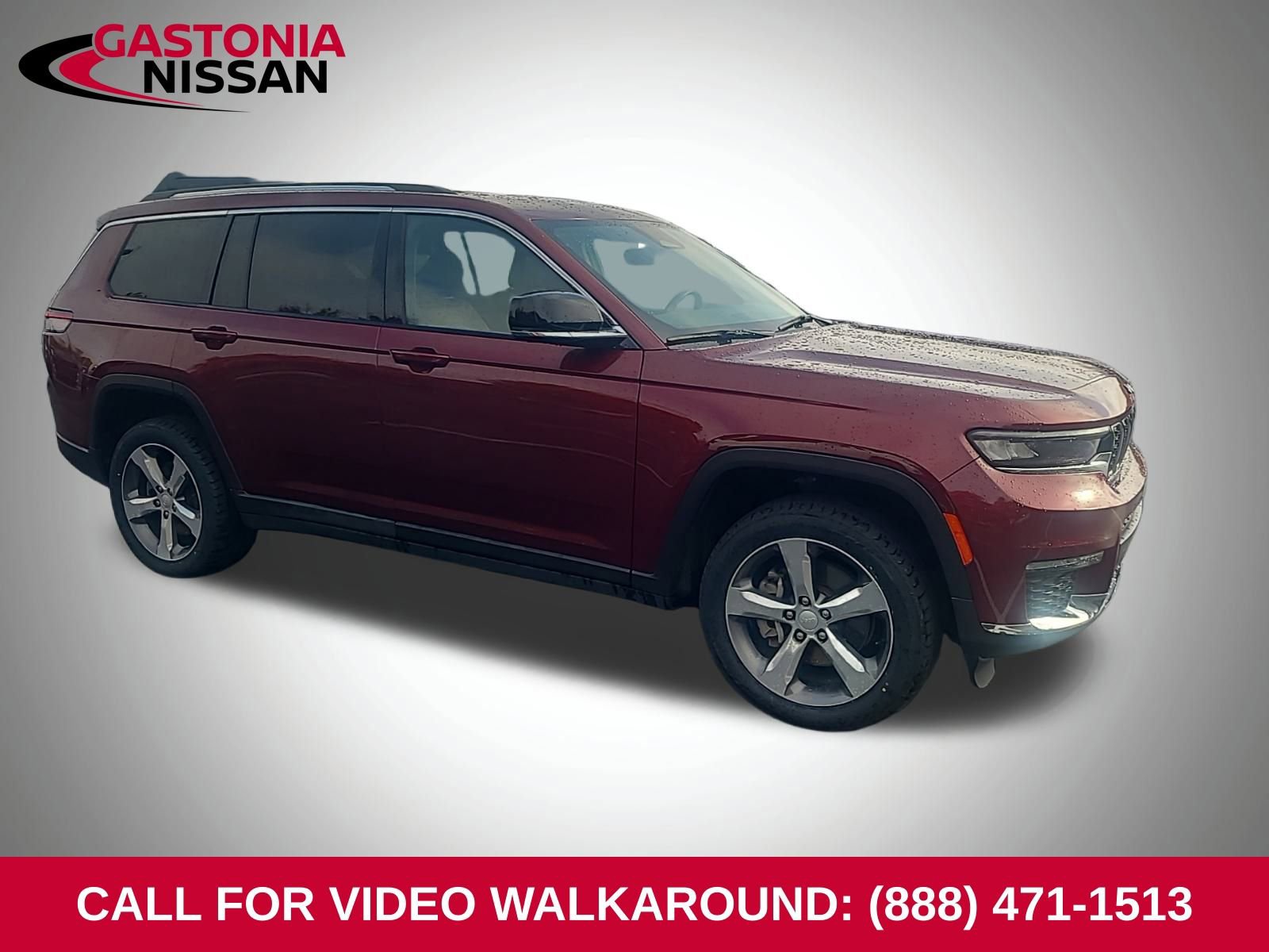 Used 2021 Jeep Grand Cherokee L Limited