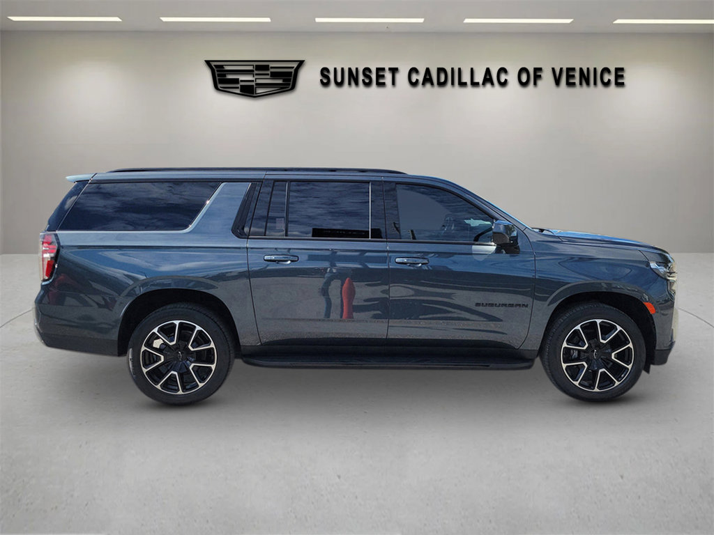 Used 2021 Chevrolet Suburban RST w/ Rear Media and Nav Package image 3