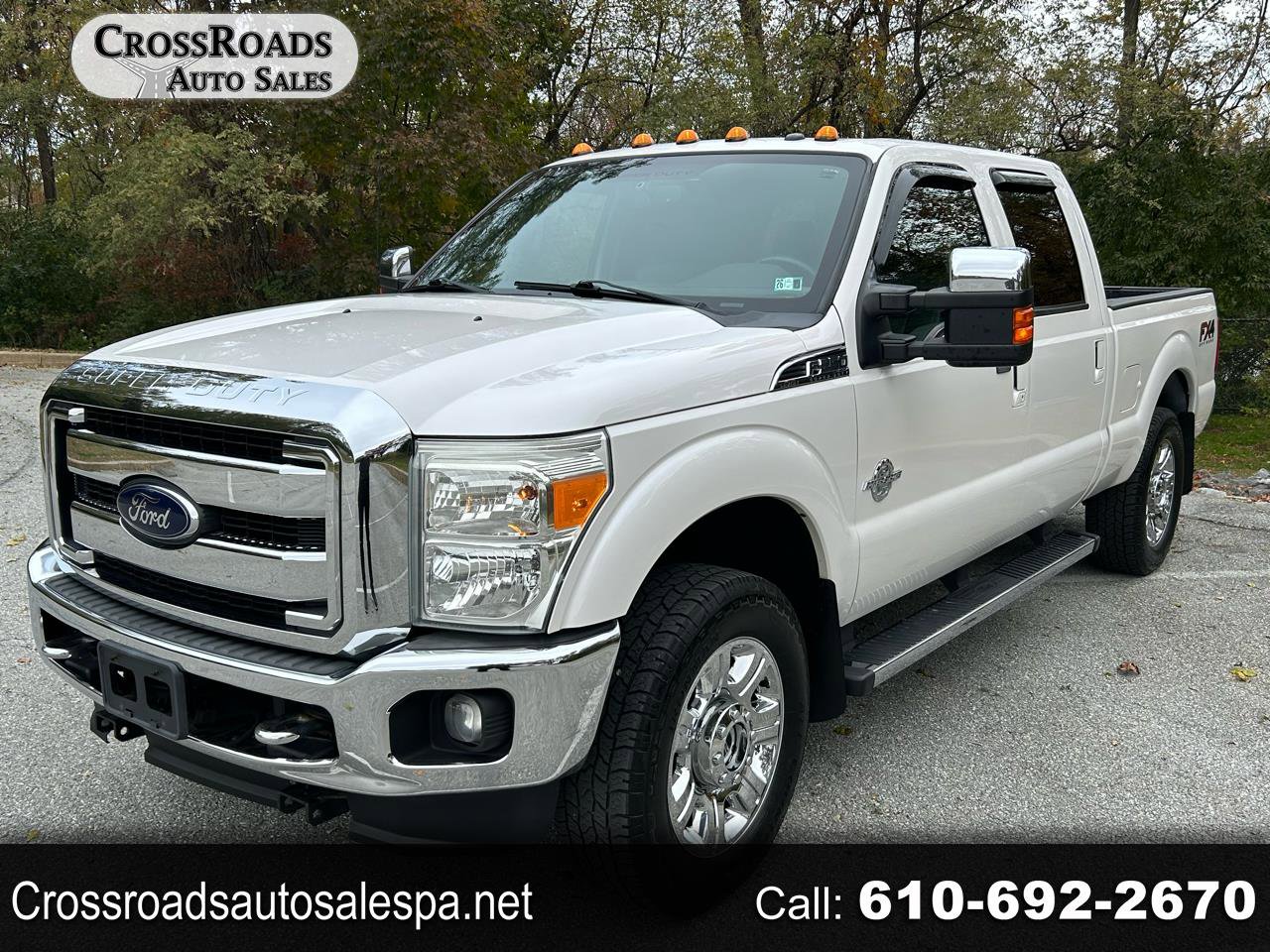 Used 2012 Ford F250 Lariat w/ Chrome Pkg