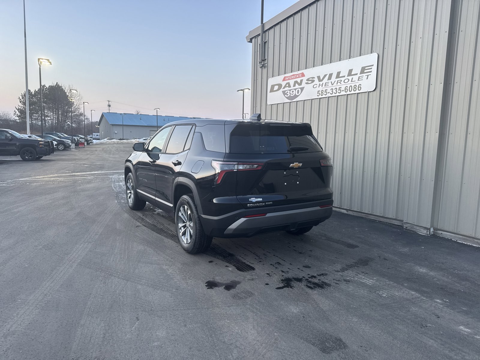 New 2026 Chevrolet Equinox LT w/ Convenience Package II image 6