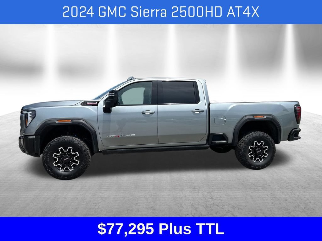 Used 2024 GMC Sierra 2500 AT4X AWD/4WD video 2