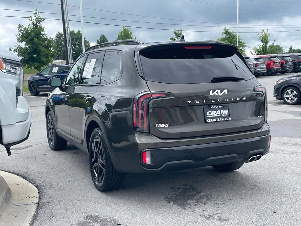 Certified 2024 Kia Telluride SX X-Line AWD/4WD image 5