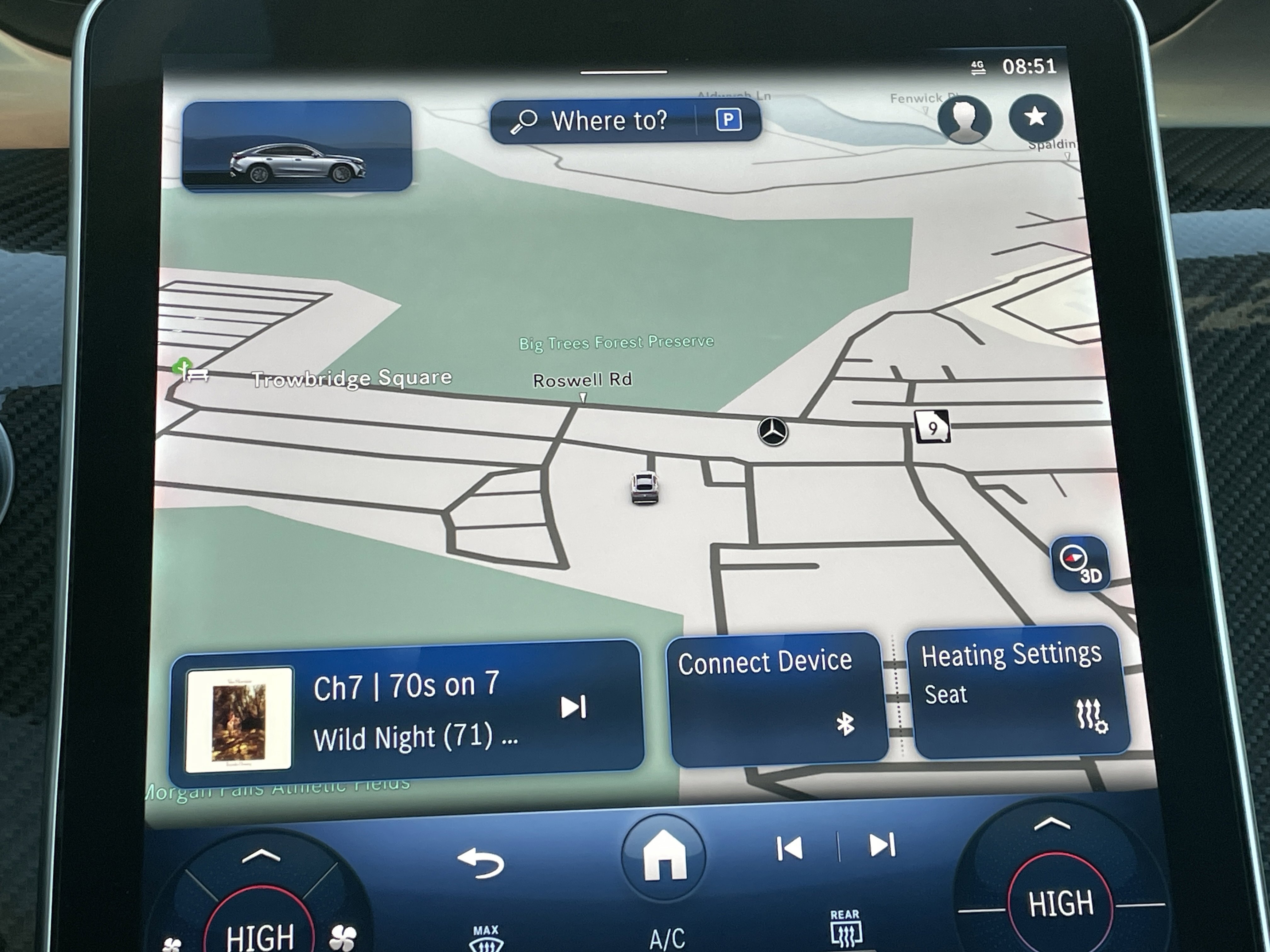 Certified 2024 Mercedes-Benz GLC 43 AMG AMG GLC 43 4MATIC Coupe image 33