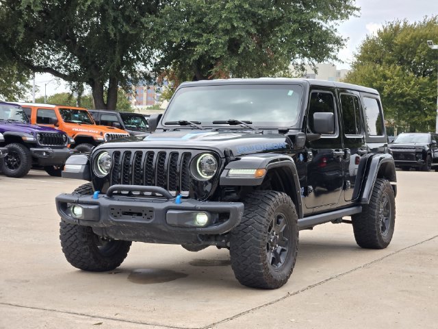 Certified 2023 Jeep Wrangler Unlimited Rubicon 4xe w/ Steel Bumper Group AWD/4WD image 3
