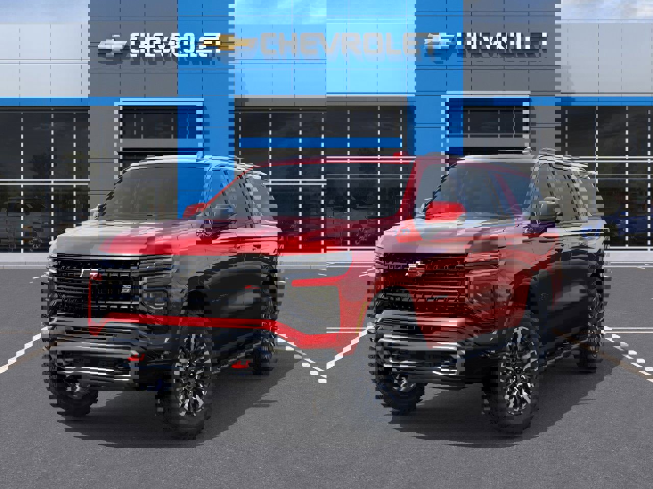 New 2026 Chevrolet Suburban Z71 image 31