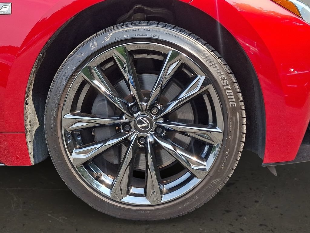 Used 2025 Lexus IS 350 F Sport w/ Accessory Package AWD/4WD image 9